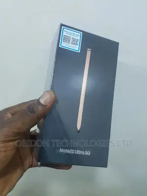 New Samsung Galaxy Note 20 Ultra 5G 128 GB Bronze
