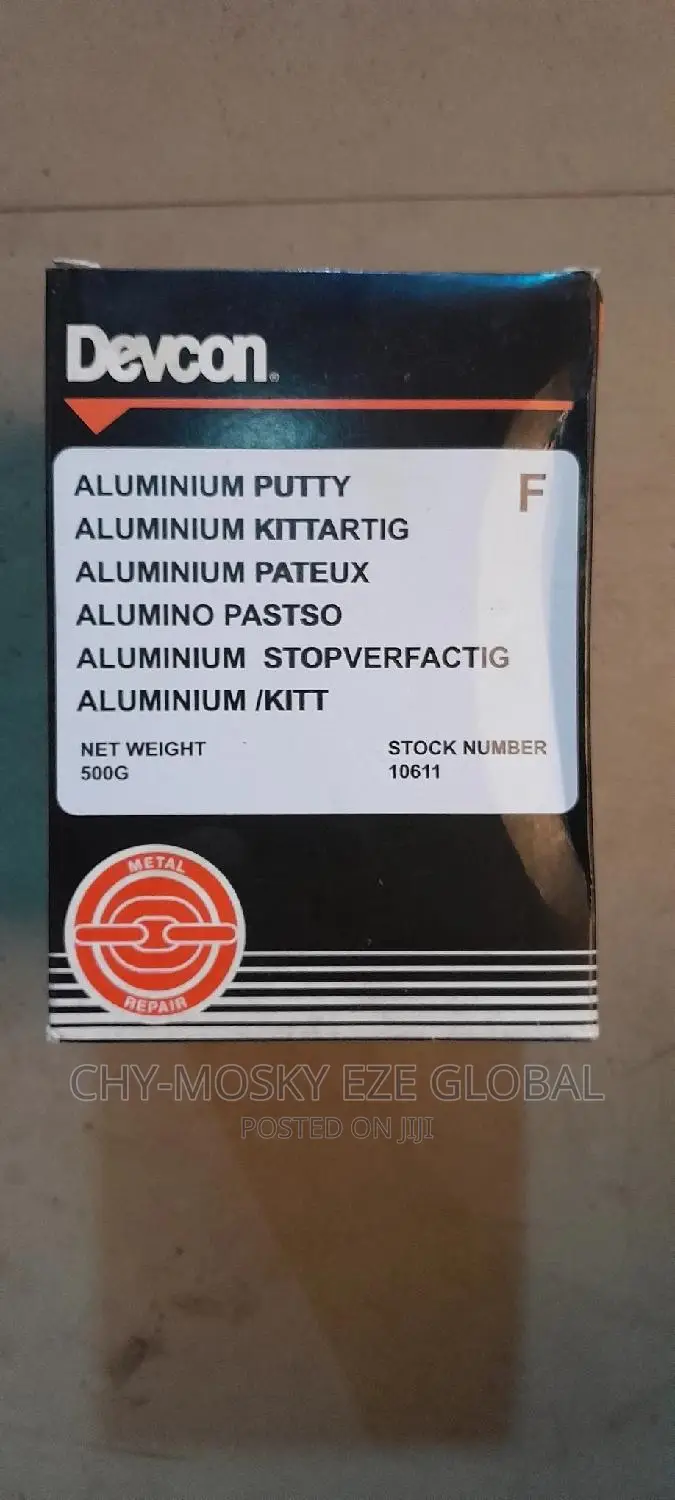 Devcon Aluminum Putty