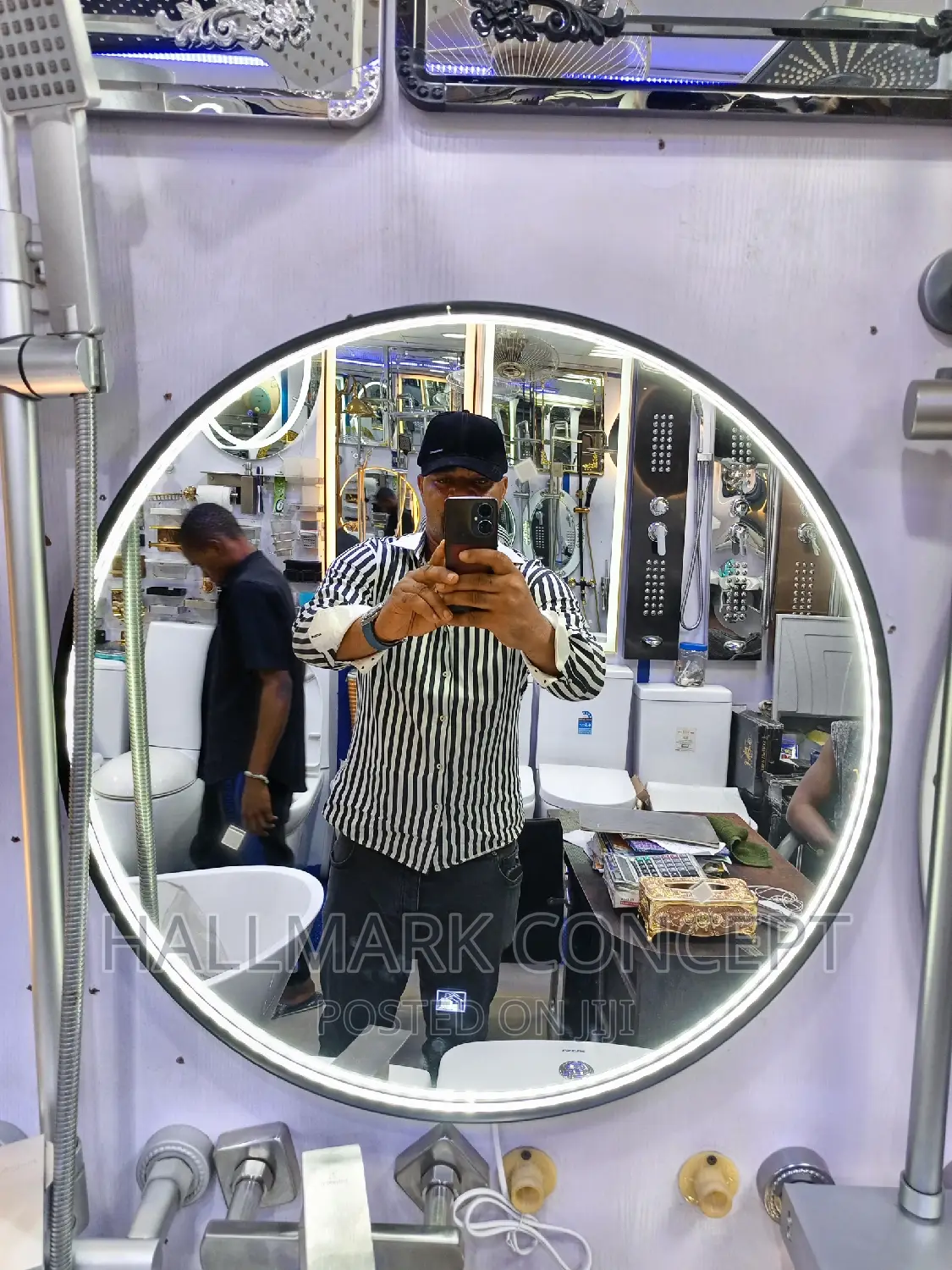 3 Changeable Led Mirrors