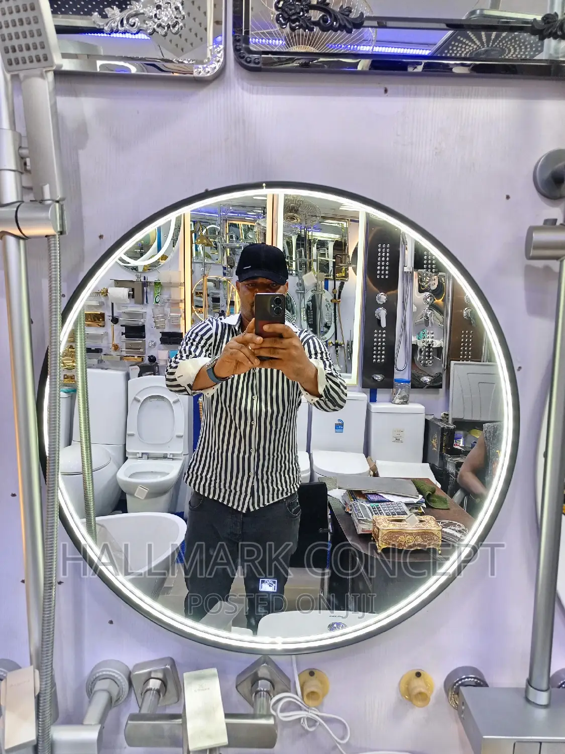 3 Changeable Led Mirrors