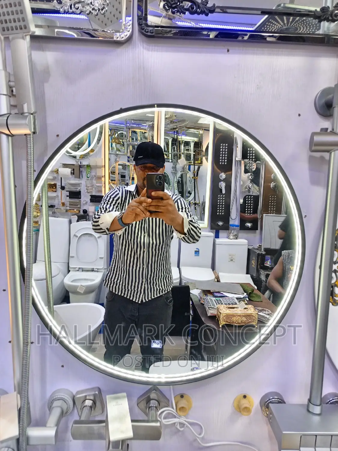 3 Changeable Led Mirrors