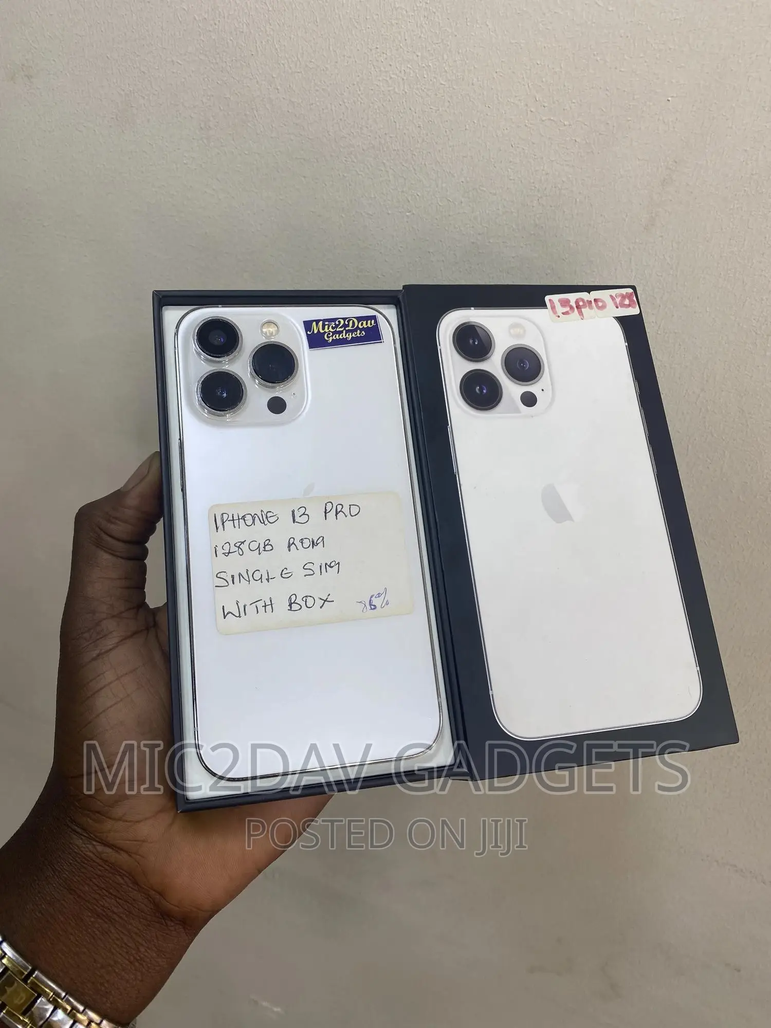 Apple iPhone 13 Pro 128 GB White