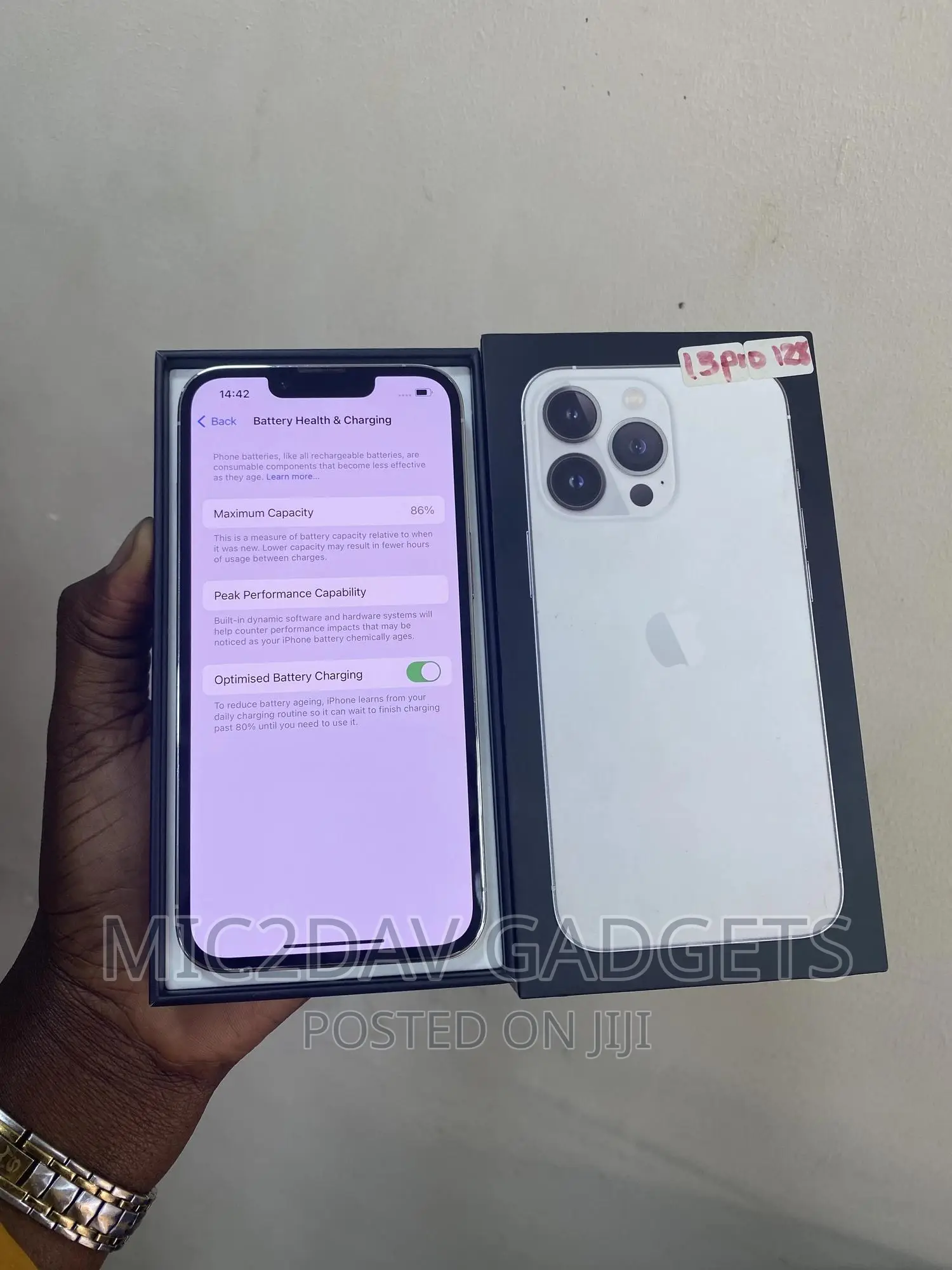 Apple iPhone 13 Pro 128 GB White