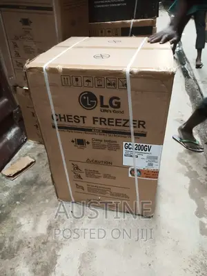 Brand New LG 200L Chest Freezer>>External Compressor>Silver>