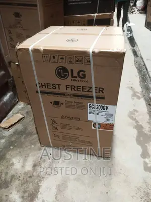 Brand New LG 200L Chest Freezer>>External Compressor>Silver>
