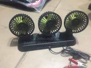 Multifunction Car/Home Portable Fan
