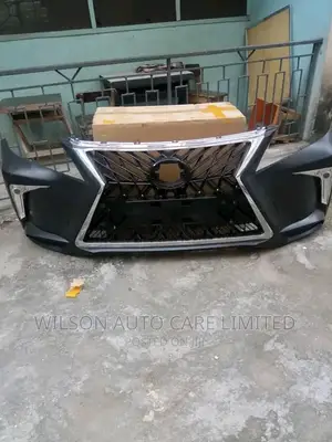 Rx 350 2016 Upgrade Type Bumper