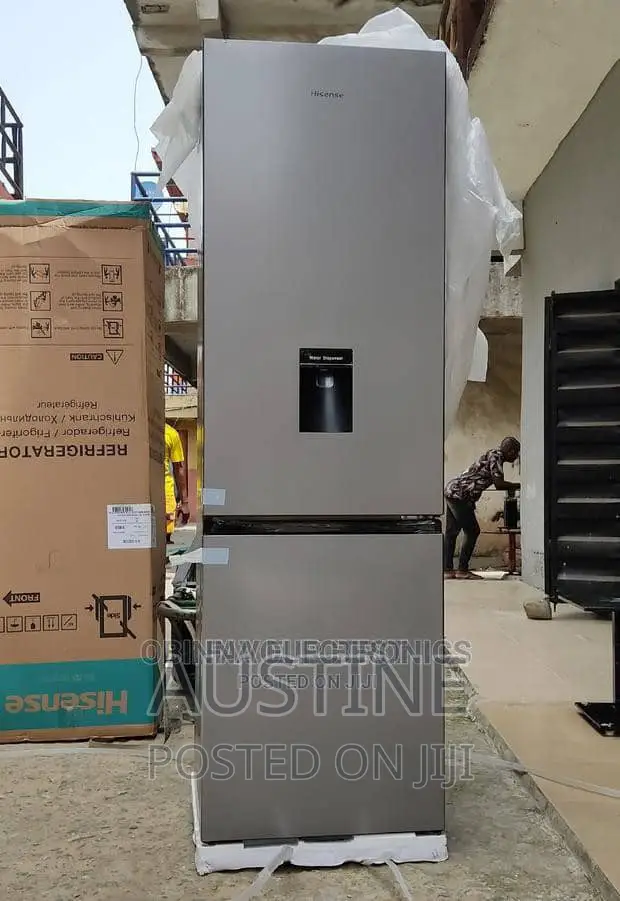 Brand New Hisense(REF35DR)245L Half-Half Double Door Fridge