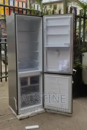 Brand New Hisense(REF35DR)245L Half-Half Double Door Fridge