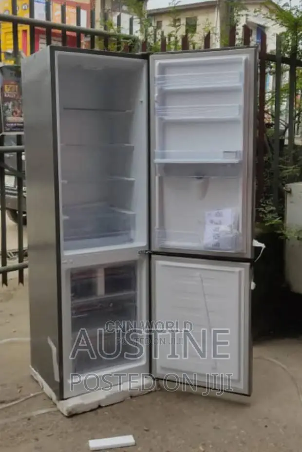 Brand New Hisense(REF35DR)245L Half-Half Double Door Fridge