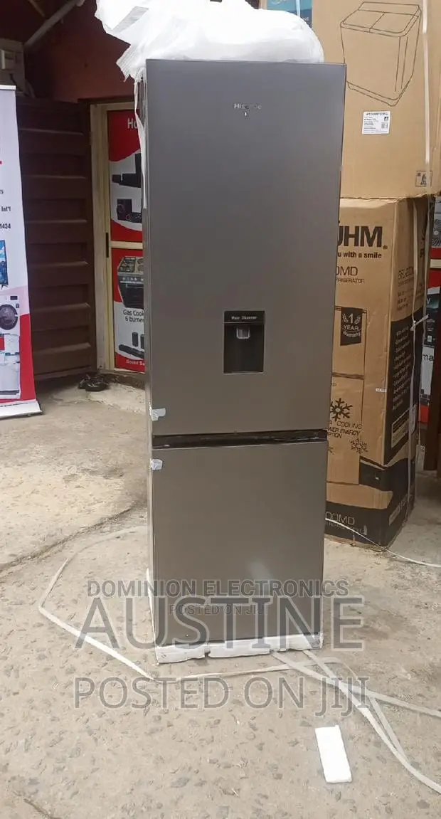 Brand New Hisense(REF35DR)245L Half-Half Double Door Fridge