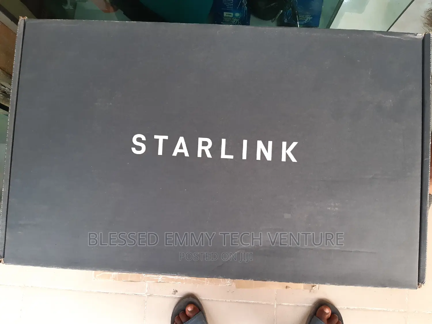 Residential Starlink Satellite Modem