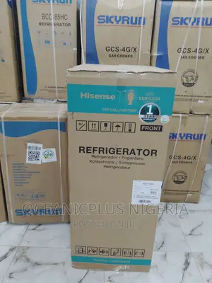124litres Hisense Refrigerator