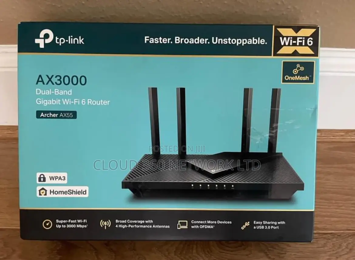 Tp Link AX 3000 Wifi 6 Router