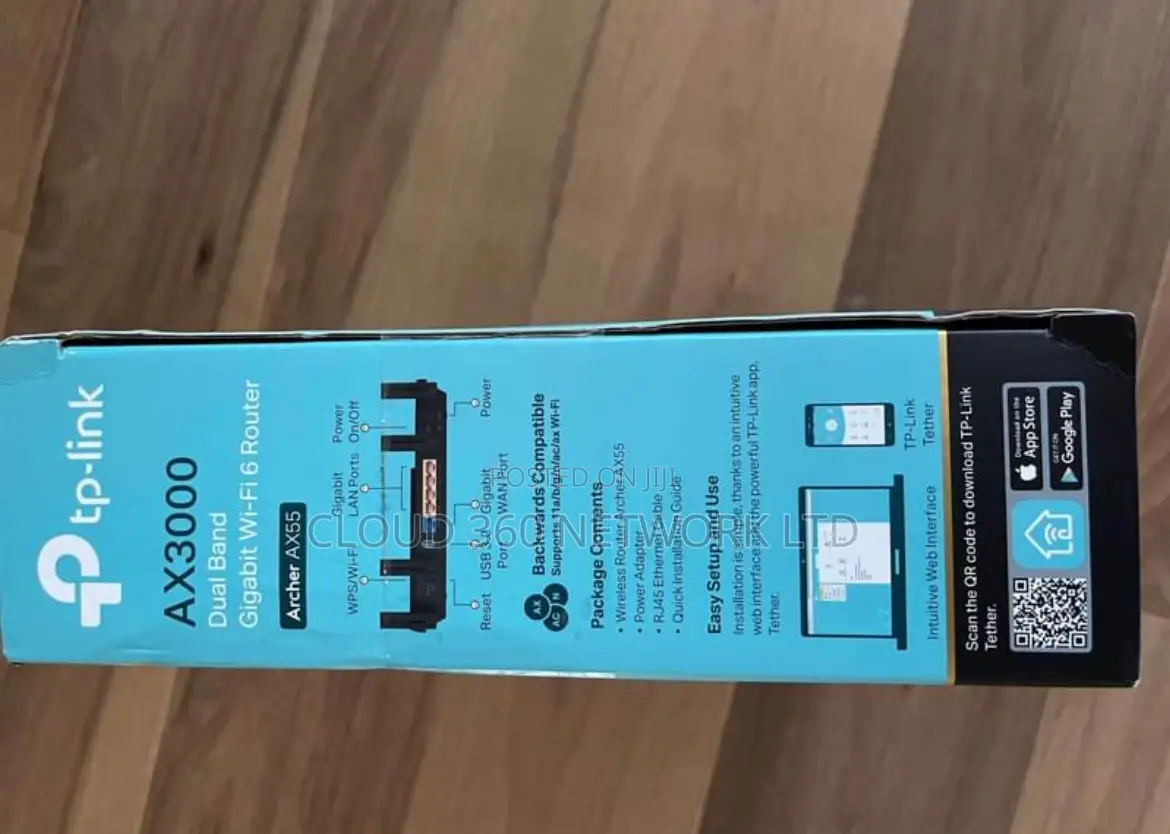 Tp Link AX 3000 Wifi 6 Router