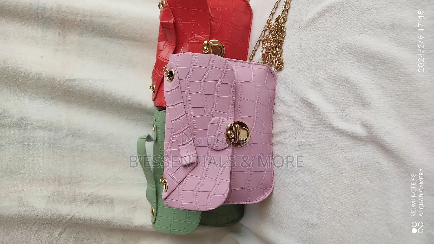 Ladies Portable Mini Hand Bag