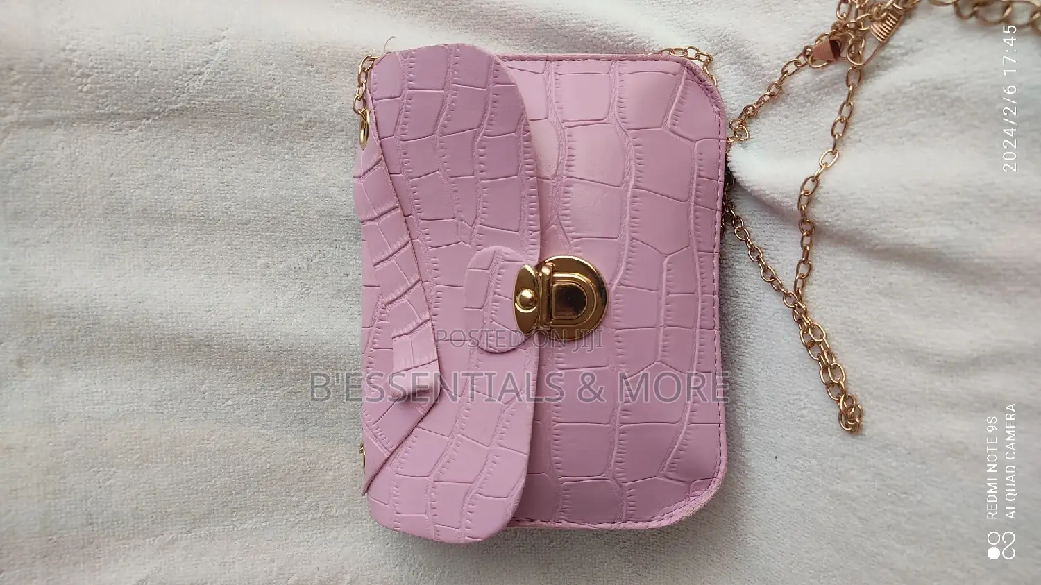 Ladies Portable Mini Hand Bag