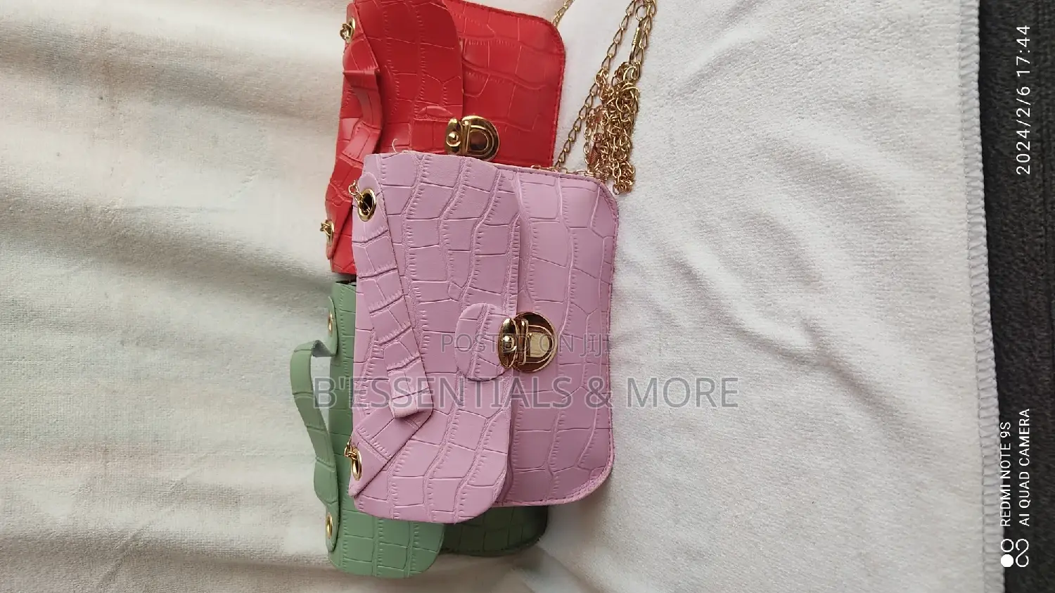 Ladies Portable Mini Hand Bag