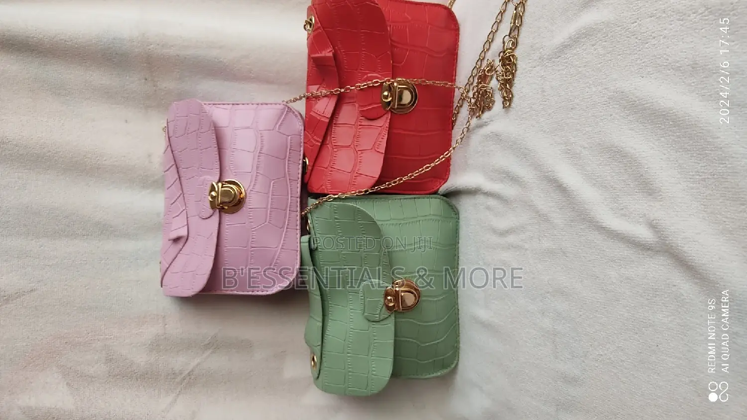 Ladies Portable Mini Hand Bag