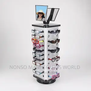 Wholesale Rotating Desktop Eyeglasses Display Stand