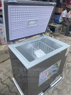 Brand New Snowsea 258L Chest Freezer>External>Silver Colour>