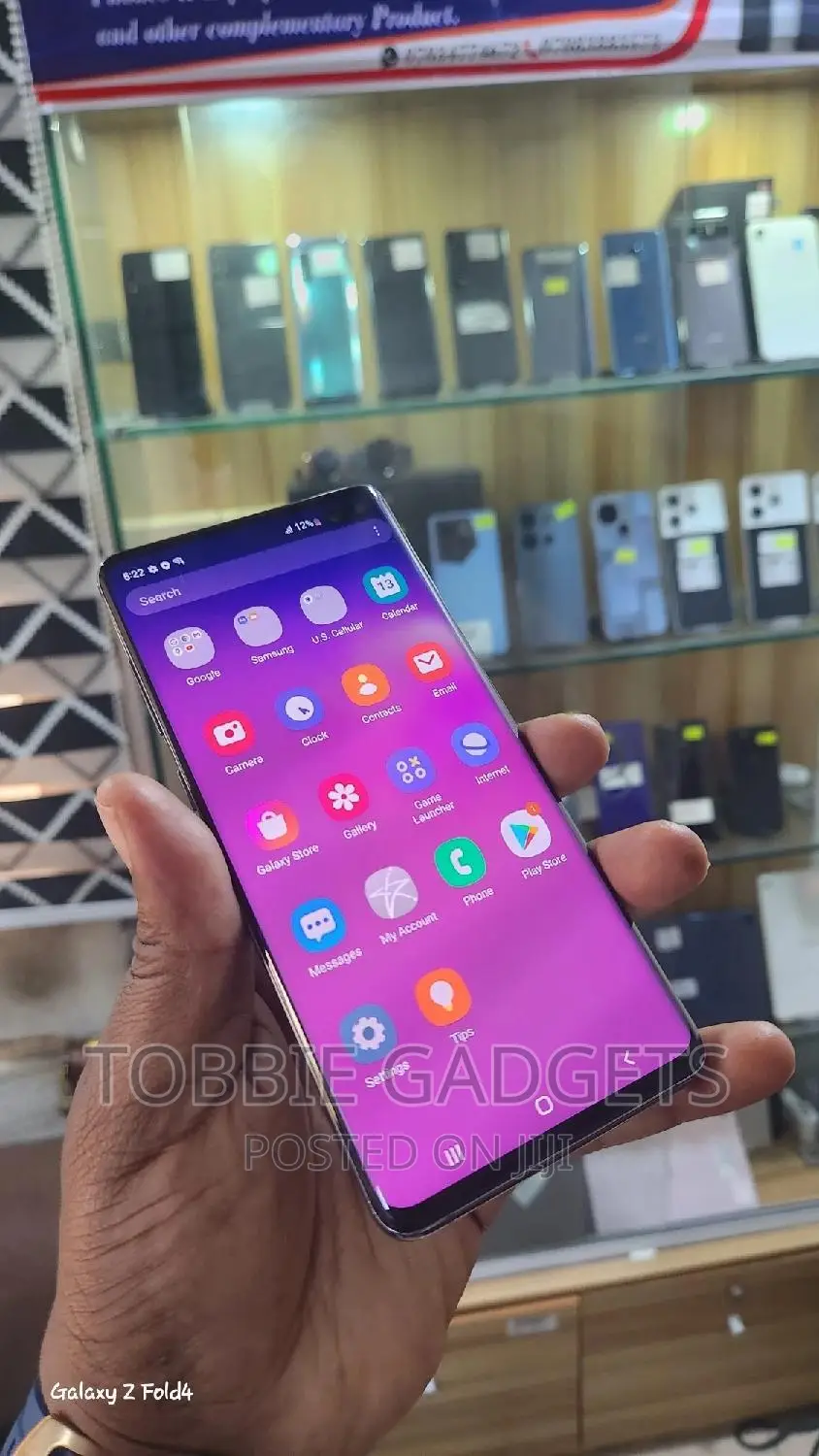 Samsung Galaxy S10 Plus 512 GB Black
