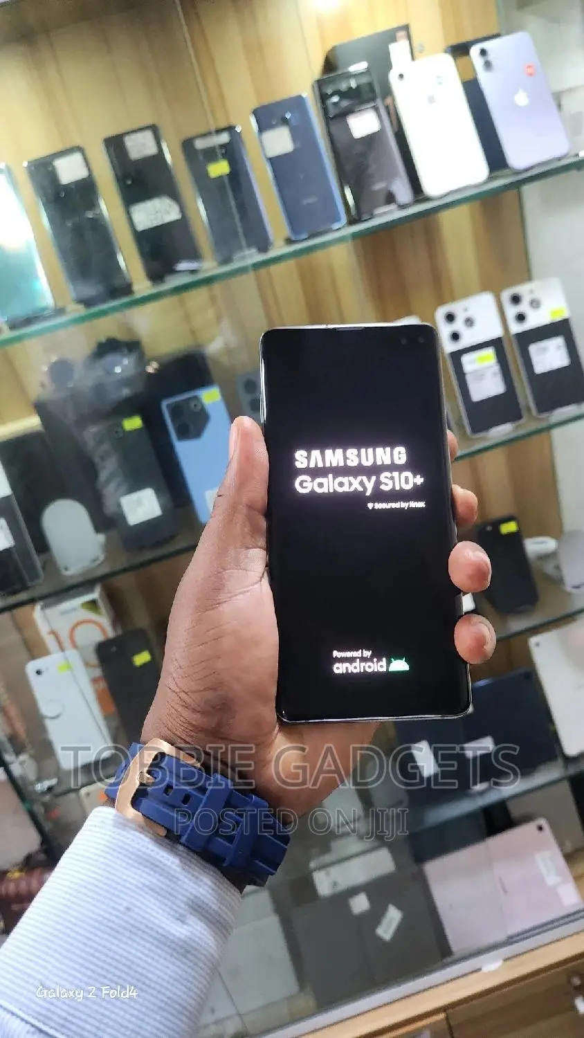 Samsung Galaxy S10 Plus 512 GB Black