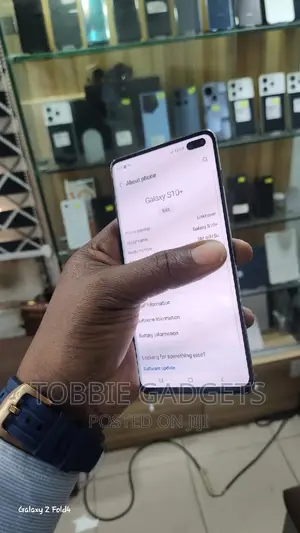 Samsung Galaxy S10 Plus 512 GB Black