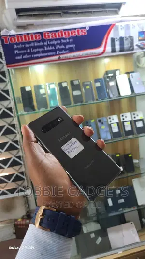 Samsung Galaxy S10 Plus 512 GB Black