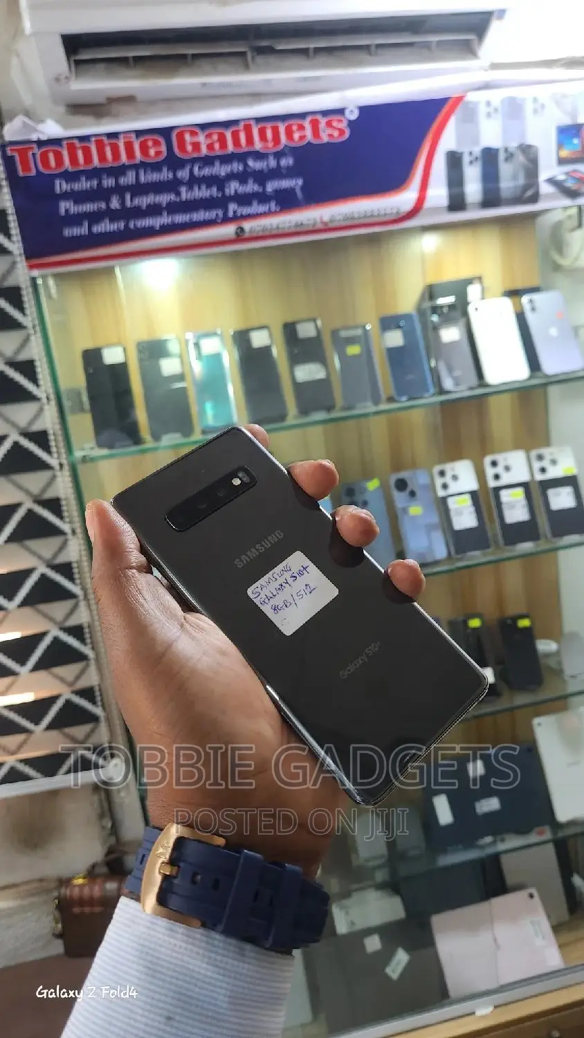 Samsung Galaxy S10 Plus 512 GB Black