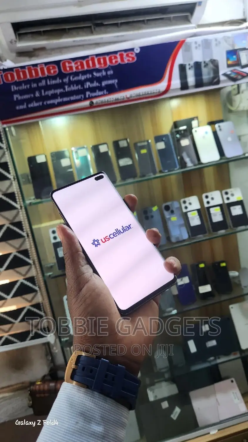 Samsung Galaxy S10 Plus 512 GB Black