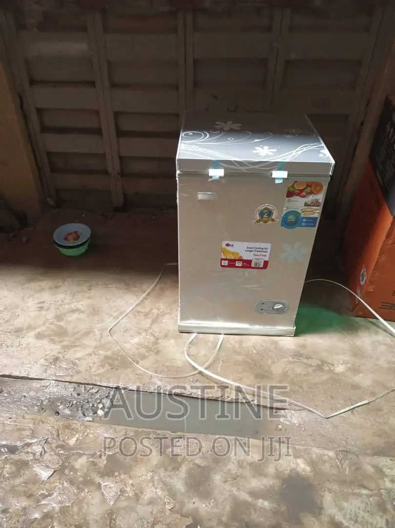 Brand New LG 150L Chest Freezer>>External>>Silver Colour>>