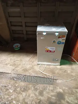 Brand New LG 150L Chest Freezer>>External>>Silver Colour>>