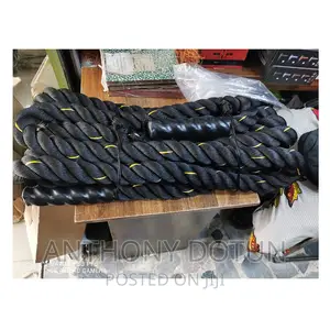 Battle Rope - Black
50mmx9m