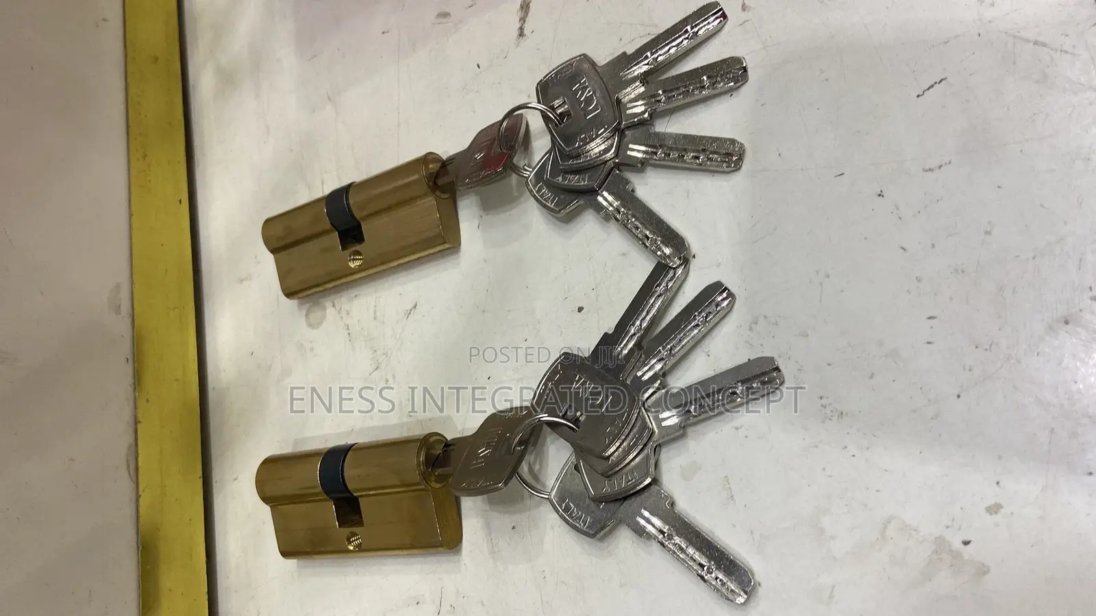 ICSA Small Cylinder Lock