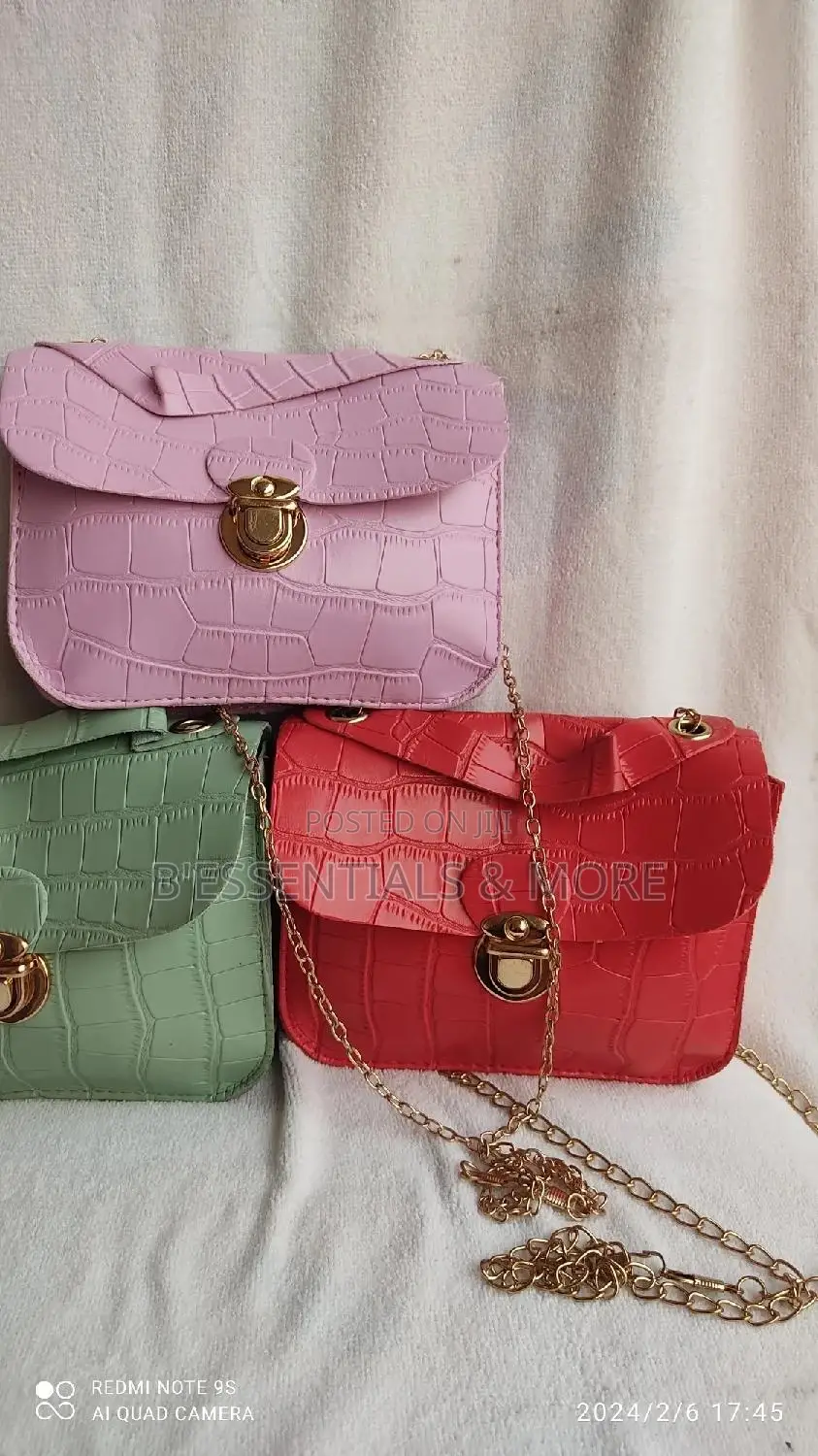 Ladies Portable Mini Hand Bag
