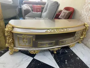 Royal Exquisite Wooden Tv Stand