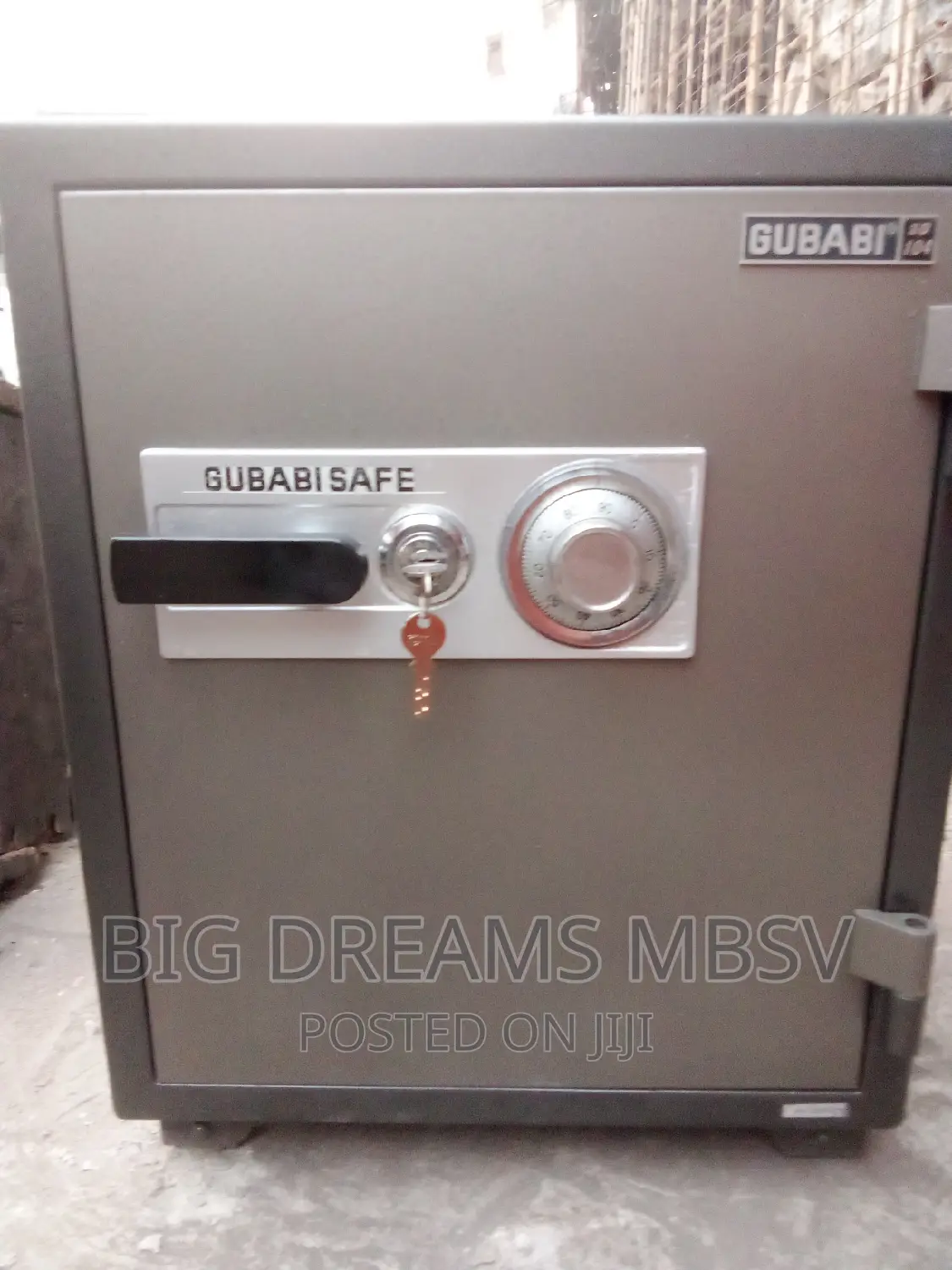 Lt Gb Manual Fireproof Safe