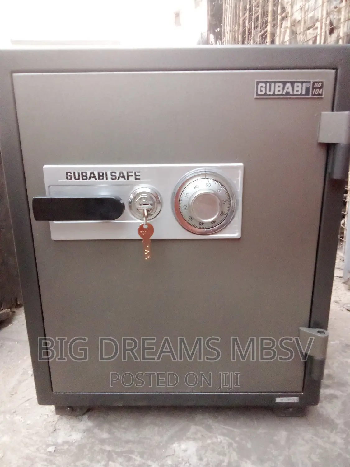 Lt Gb Manual Fireproof Safe