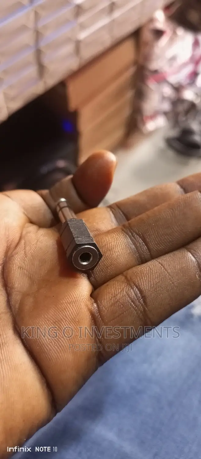 3.5mm to 6.35mm Audio Jack
