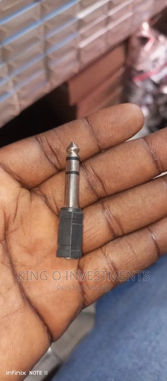 3.5mm to 6.35mm Audio Jack