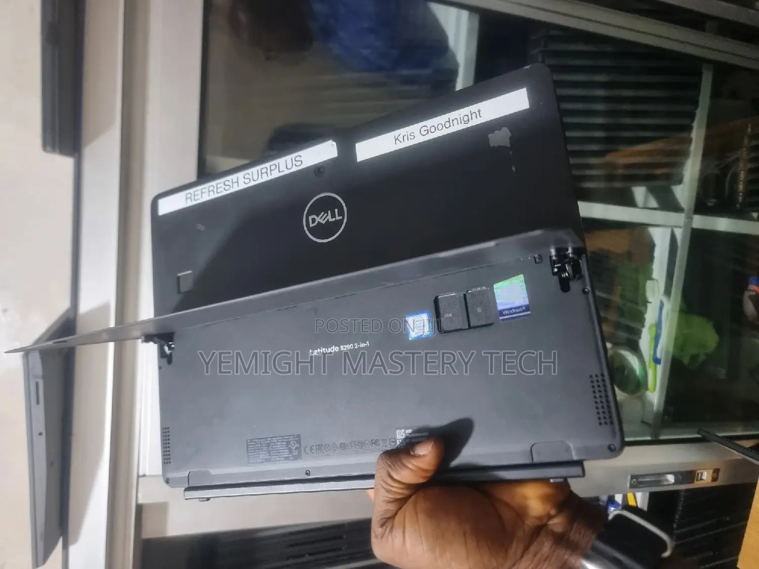 Laptop Dell Latitude 5290 8GB Intel Core I5 SSD 256GB