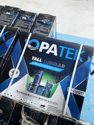 230ahd Solar Tall Tubular Battery Available Now