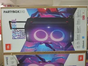 JBL Partybox 310 Bluetooth Speaker