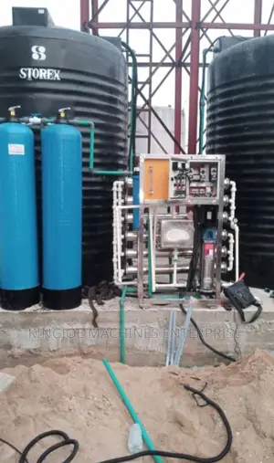 6 Membrane Reverse Osmosis Treatment Plant