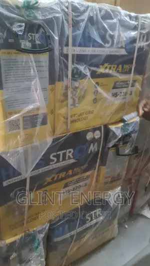 220ah 12v Haus Storm Tubular Battery