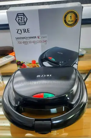 TYRE Sandwich Maker