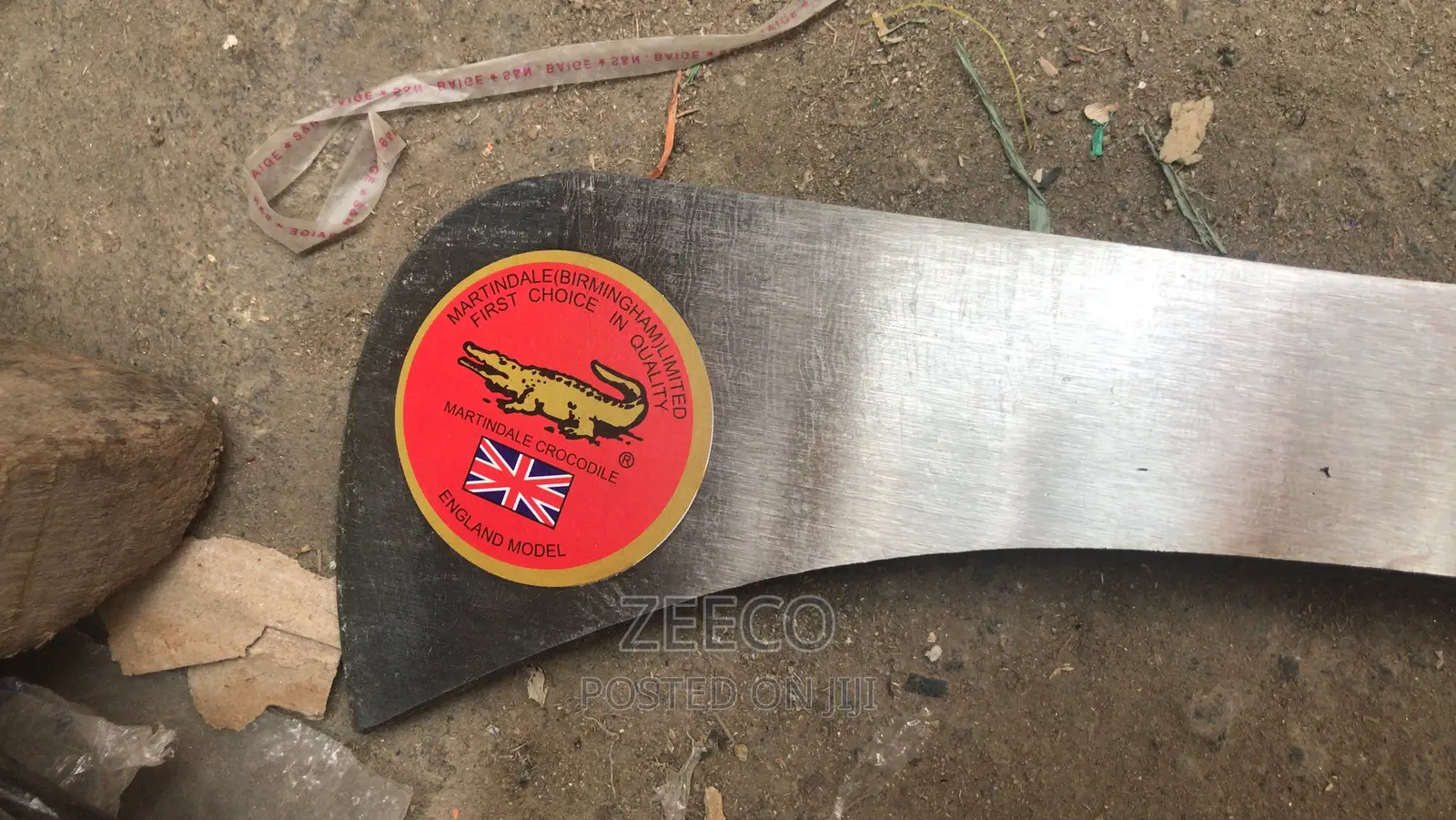 Original Crocodile Cuttlass