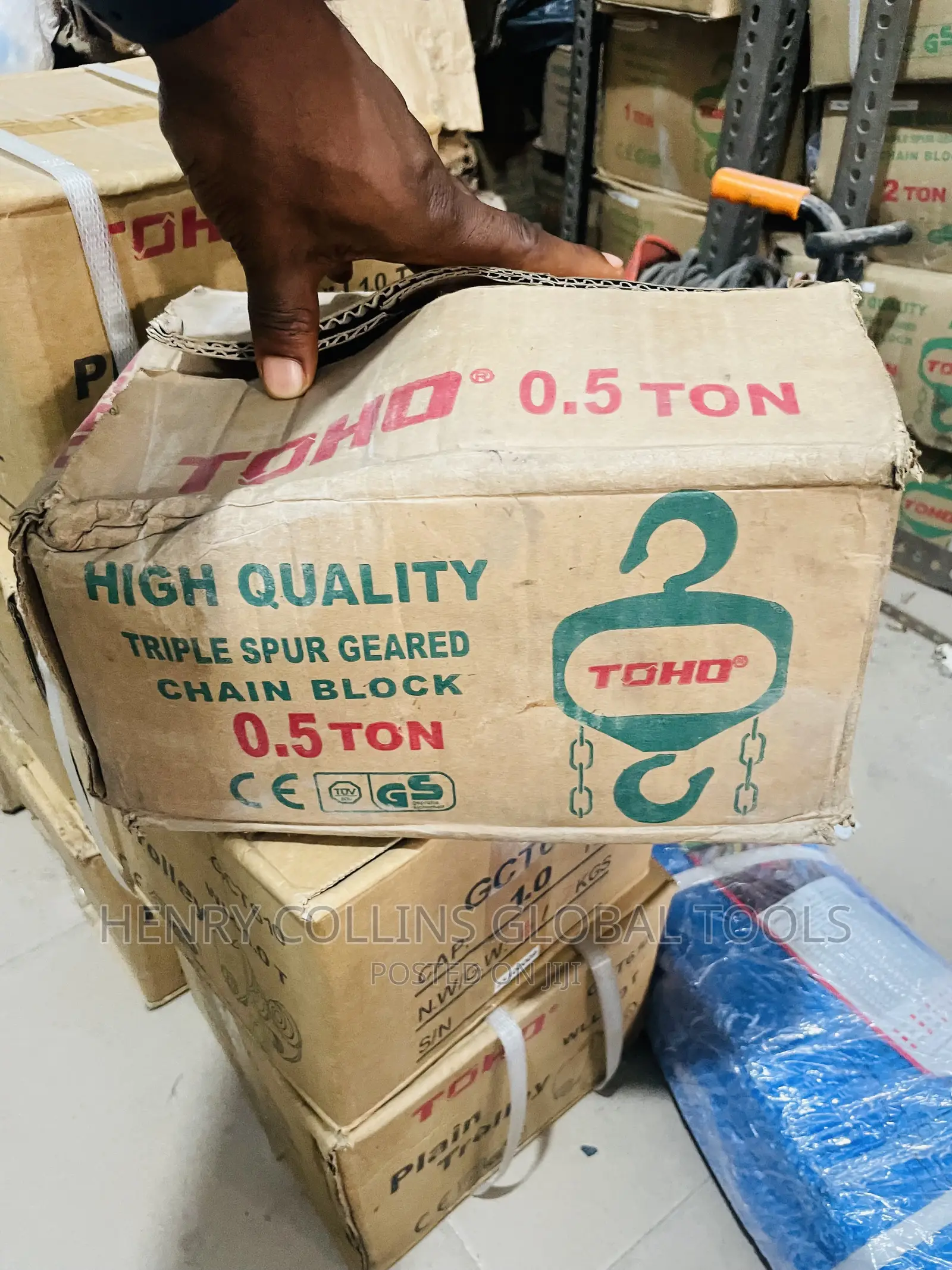 0.5ton Chain Block
