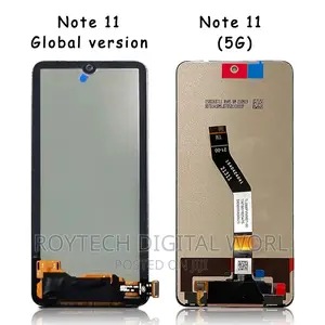 Redmi 12C, 10C, Note 10, Note 9, Note 8, Note 7 Screen